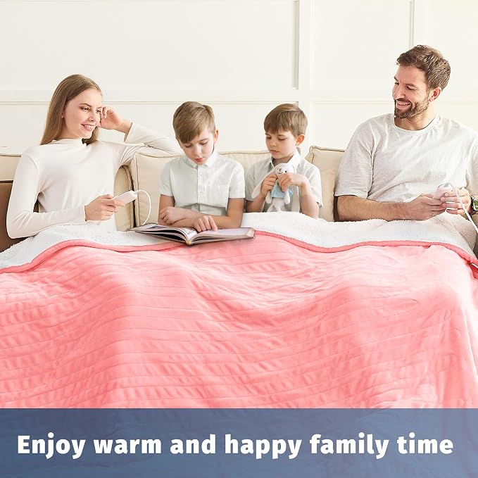 Heated Electric Blanket King Size - Image 4