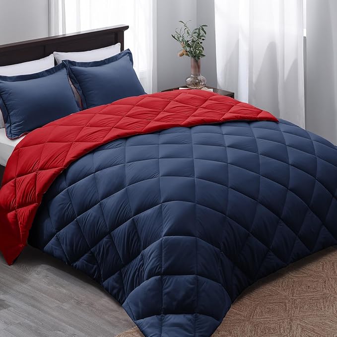 Basic Beyond California King Comforter Set, 1 Comforter 104"x96" and 2 Pillow by BasicBeyond