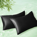 Homiest Cooling Pillow Cases Standard Size Set of 2, 100% Rayon Derived from by Homiest