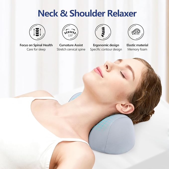 ComfortLife Small Neck Stretcher Pillow - Image 4