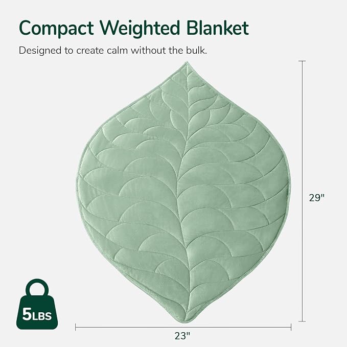 Kaisa Weighted Blanket for Adults, Soft Heavy Blanket Machine Washable - Image 2