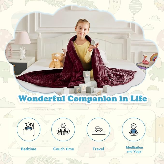 CuteKing Weighted Blanket - Image 4