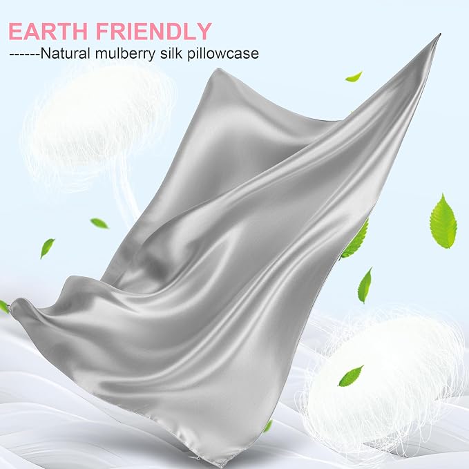 Silk Pillow Cases Queen Size - Image 2