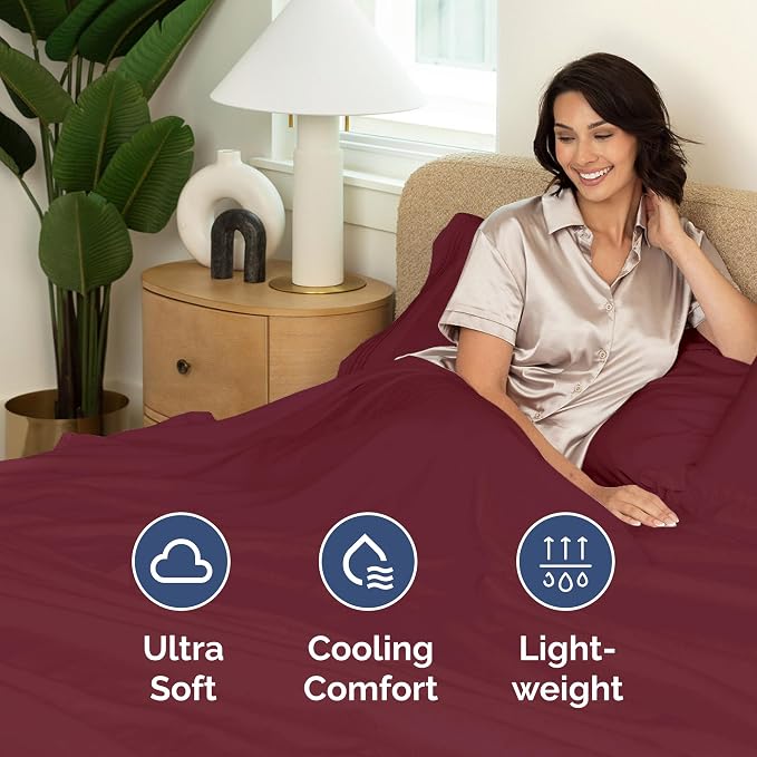 Twin XL Size Flat Sheet - Image 3