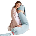bbhugme Adjustable Pregnancy Pillow – Full Body Support by bbhugme