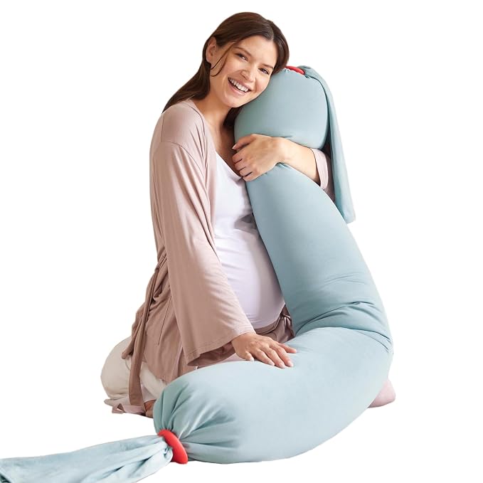 bbhugme Adjustable Pregnancy Pillow – Full Body Support by bbhugme