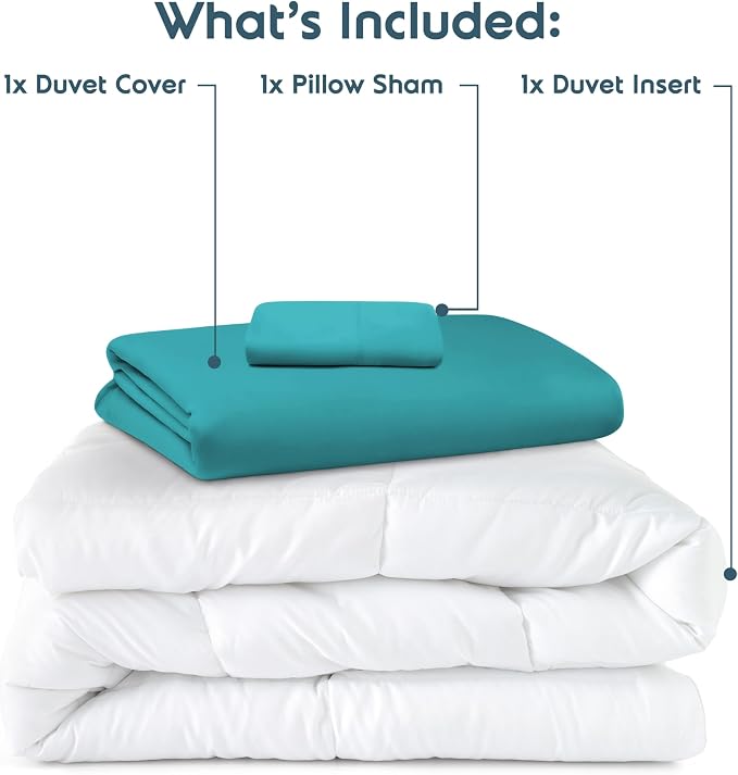 Nestl Twin Duvet Cover Set - Image 2