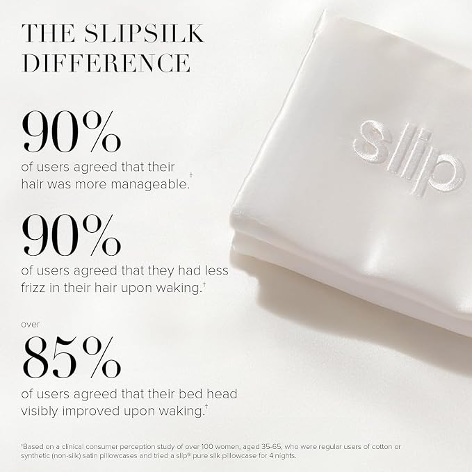 slip King Pure Silk Pillow Case - Image 5