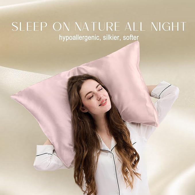 ZIMASILK 100% Pure Mulberry Silk Pillowcase - Image 3