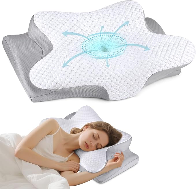 Cervical Neck Pillow for Sleeping by BESPILLOW