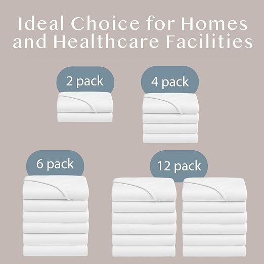BLISSFORD - 4 Pack Fitted Hospital Bed Sheets - Image 7