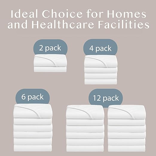 BLISSFORD - 12 Pack Fitted Hospital Bed Sheets - Image 7