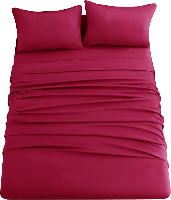 Sfoothome Microfiber Fitted Sheet - Image 2