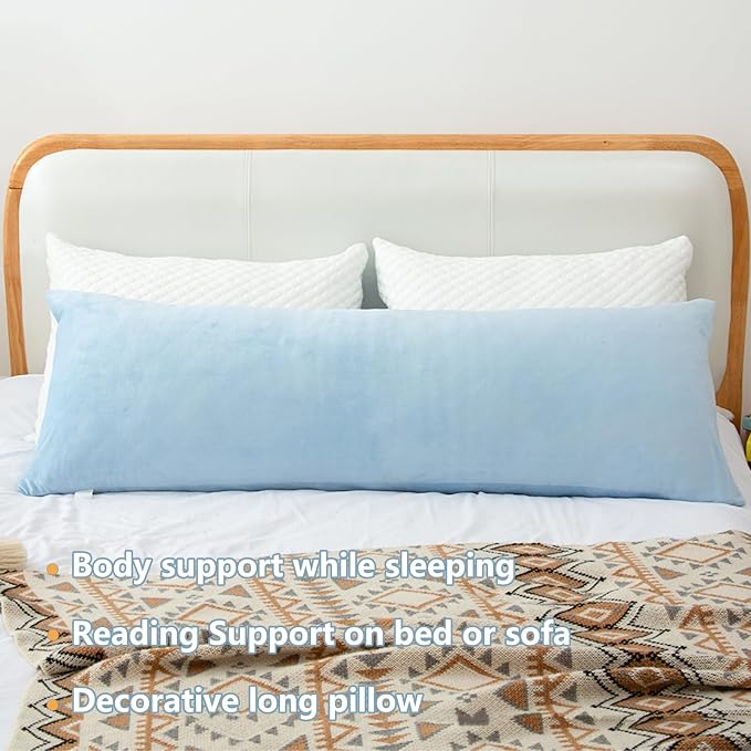1 MIDDLE ONE Body Pillow, Memory Foam Body Pillows - Image 7