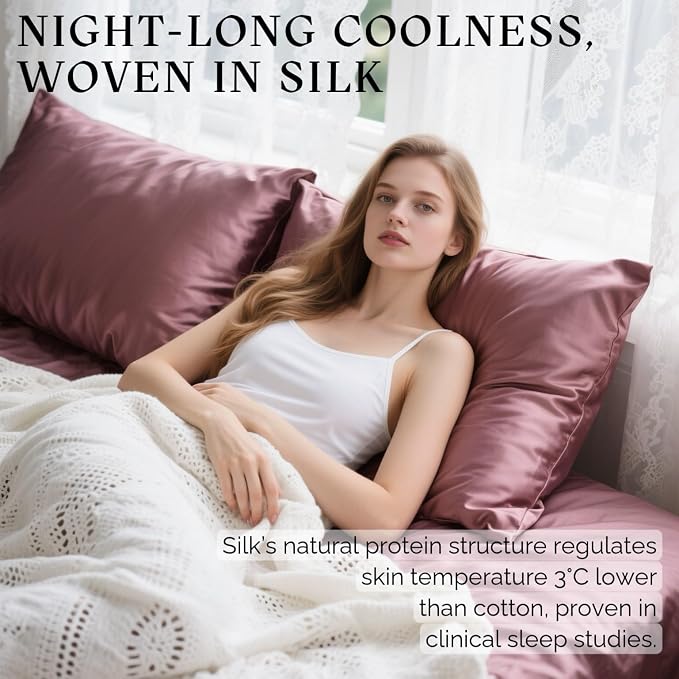 Silk Pillowcase for Hair and Skin - Image 4