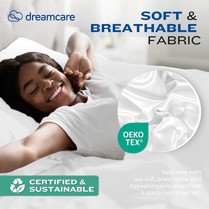 DREAMCARE Twin XL Sheet Sets - Image 6