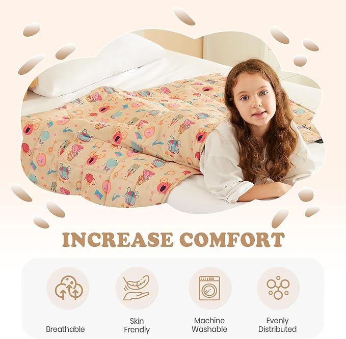 HOSUKKO Weighted Blanket - Image 4