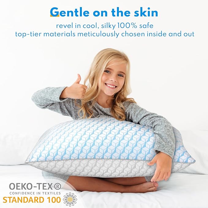 Bed Pillows Queen Size for Sleeping - Image 5
