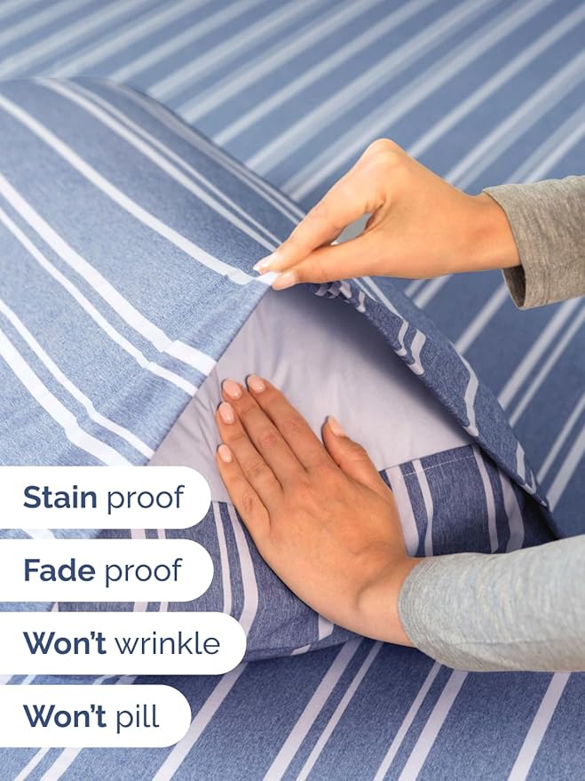 Extra Deep Twin Sheet Set - Image 4