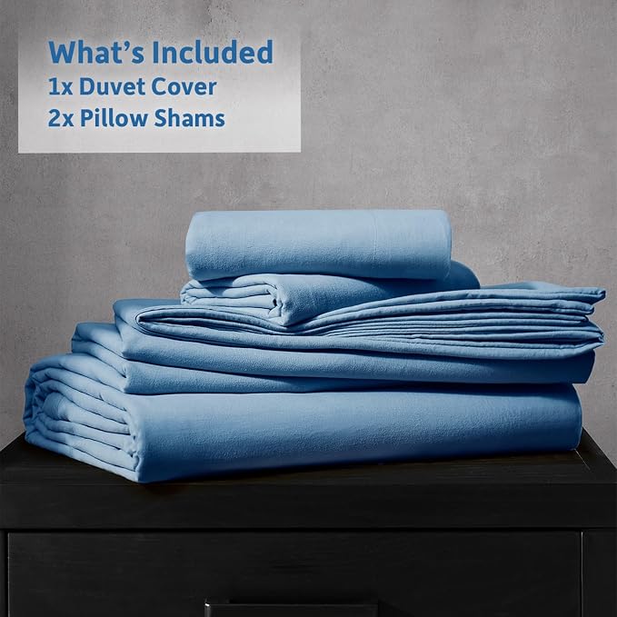 Nestl Blue Heaven Duvet Cover King Size - Image 9