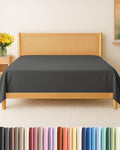Queen Size Flat Sheet by CGKUnlimited