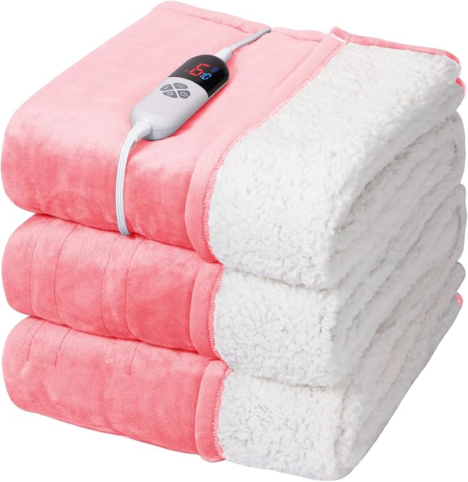 Electric Blanket Full Size by Vellubam