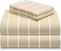 LuxClub 4 PC Queen Size Sheet Set, Breathable Luxury Bed Sheets, Deep Pockets by LuxClub