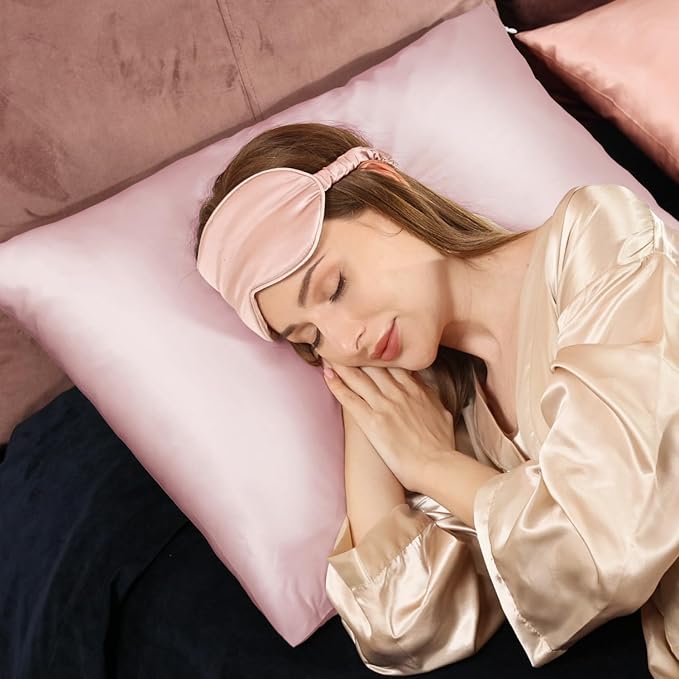 Adubor 100% Silk Pillowcase - Image 6