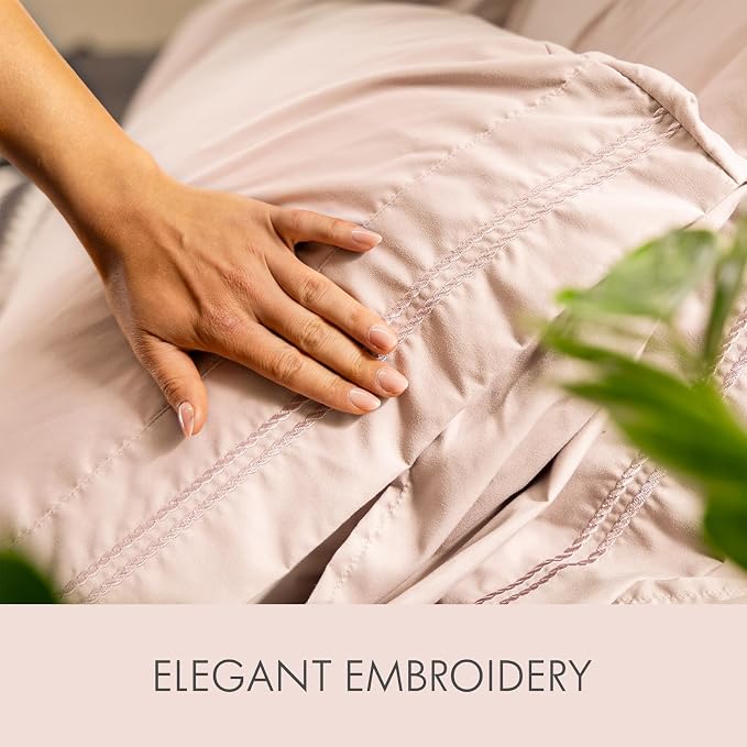 ClevaHome King Size Sheet Set - Image 3
