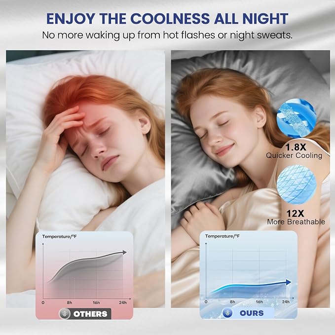 Ravmix 100% Silk Pillow Cases - Image 5