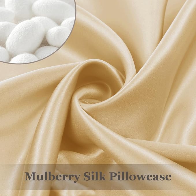 Adubor 100% Silk Pillowcase - Image 3