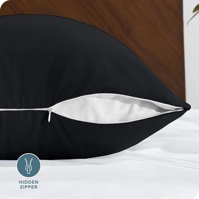 Bare Home Microfiber Body Pillow Cover - Image 4