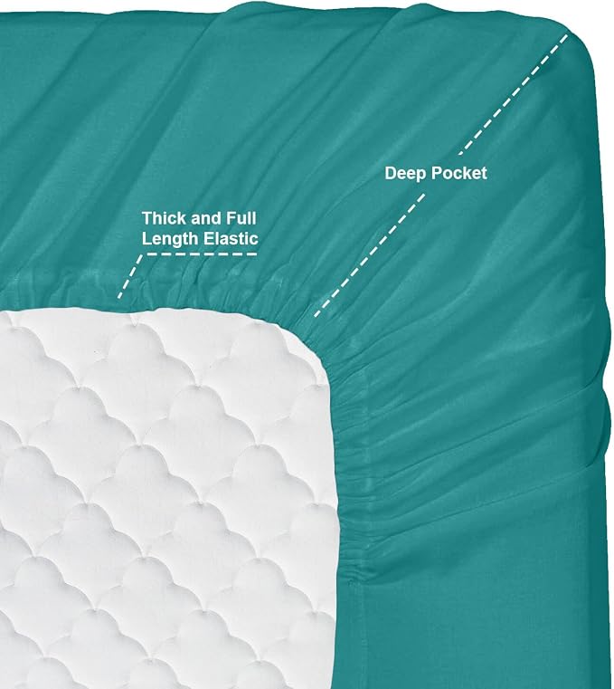 Hearth & Harbor Extra Deep Pocket Sheets - Image 5