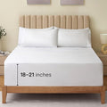 LuxClub 3 PC Sheet Bed Sheets Deep Pockets 18" Wrinkle Free Kids Fitted Sheets by LuxClub