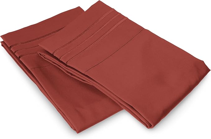 Elegant Comfort Luxury Ultra-Soft 2-Piece Pillowcase Set - Image 5