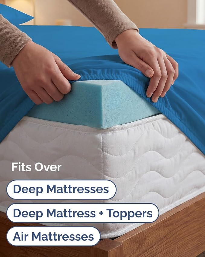 Extra Deep Twin XL Sheet Set - Image 6