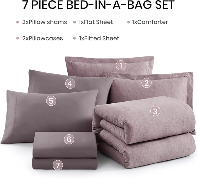 Monbix Queen Comforter Set - Image 7