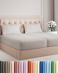 Split King Size 5 Piece Sheet Set by CGKUnlimited