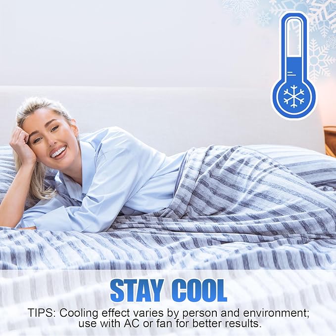 Ailemei Direct Cooling Throw Blanket - Image 4