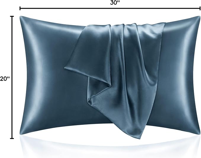 BEDELITE Satin Pillowcase for Hair and Skin, Super Soft and Cooling Similar to - Image 9