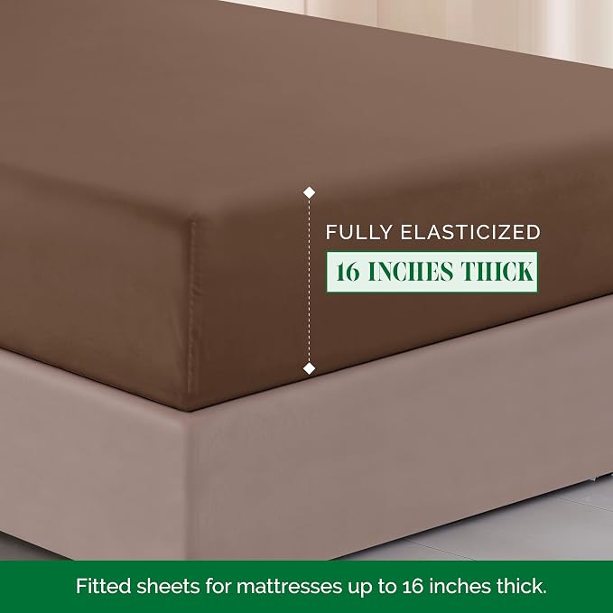 Elegant Comfort Luxurious 1500 Premium Hotel Quality Microfiber Three Line - Image 4