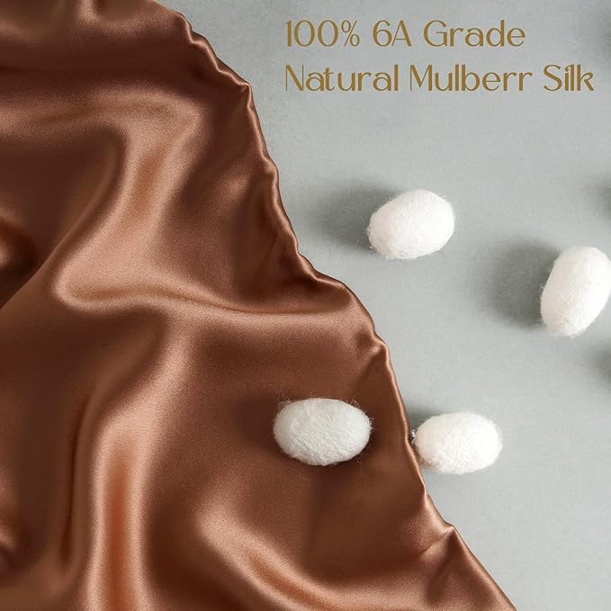 ZIMASILK 100% Pure Mulberry Silk Pillowcase - Image 2