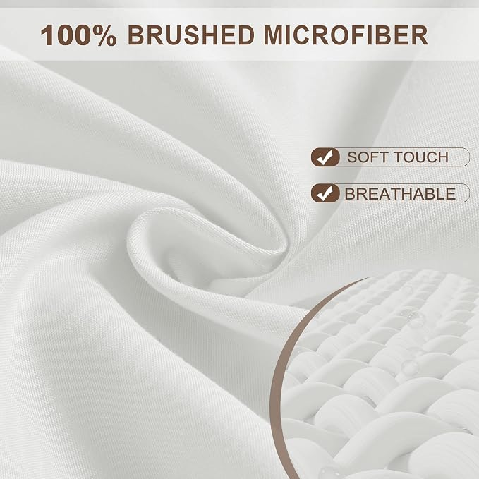 FreshCulture Queen Fitted Sheet - Image 2
