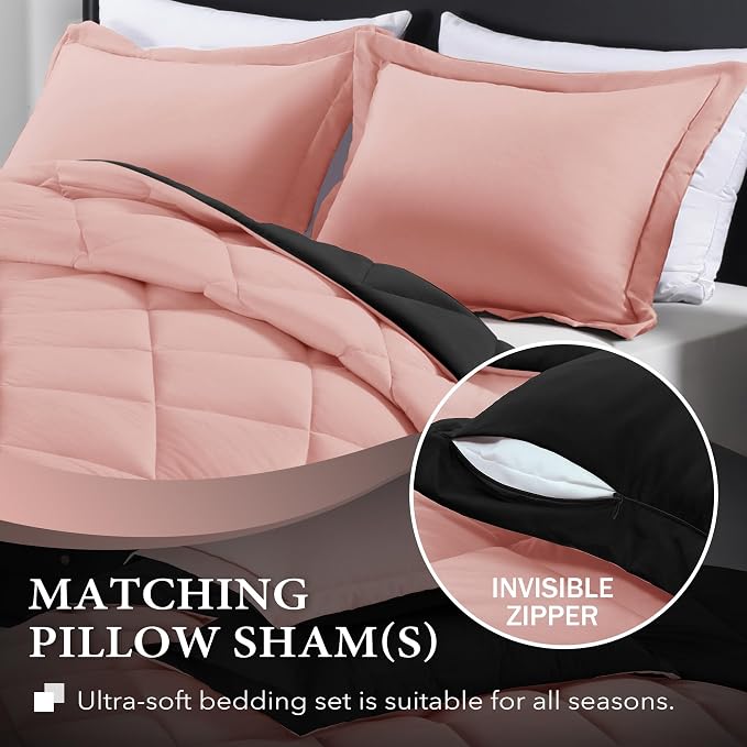 downluxe Queen Comforter Set - Image 3