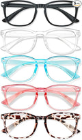 Blue Light Glasses for Woman Men | 99% Blue Light Blocking Glasses for Computer by Wintoo