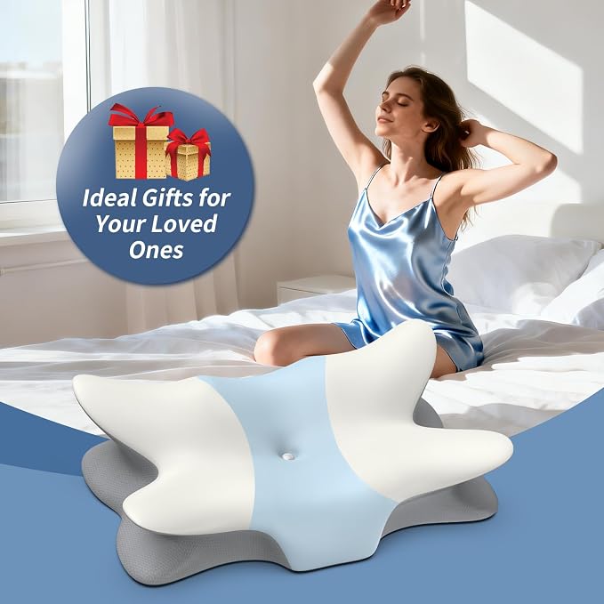 Cervical Pillow for Neck and Shoulder Pain Relief - Image 7