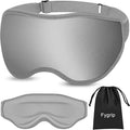 Fygrip 3D Eye Mask Sleep Mask for Men & Women, 100% Pressure-Free & Light by Fygrip