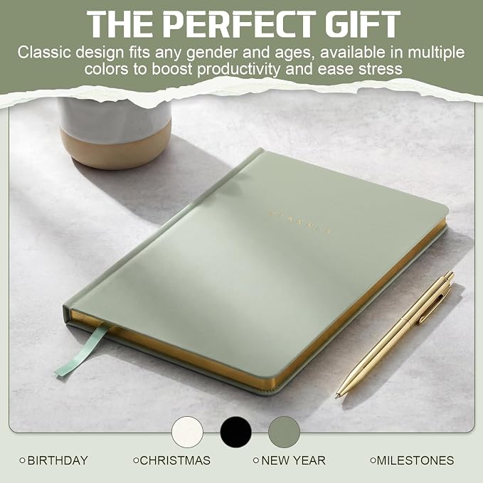 Productivity 3-month Planner Undated Daily Weekly Monthly Planner - Image 7