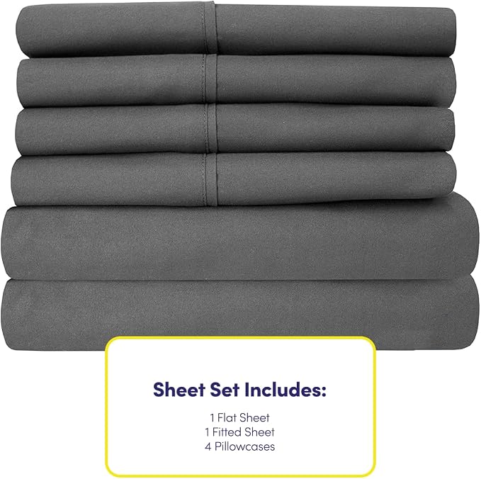 Cal King Size Bed Sheets - Image 4