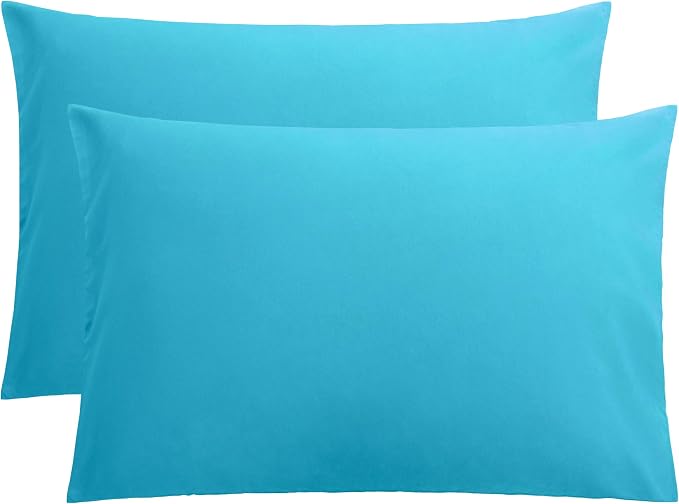FLXXIE Pillow Cases Queen, Soft Microfiber Pillow Covers by FLXXIE
